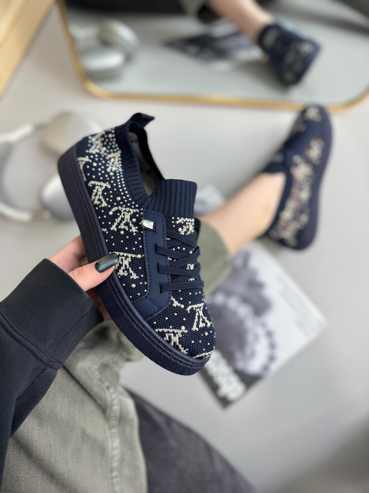 фото весенние женские кеды оптом