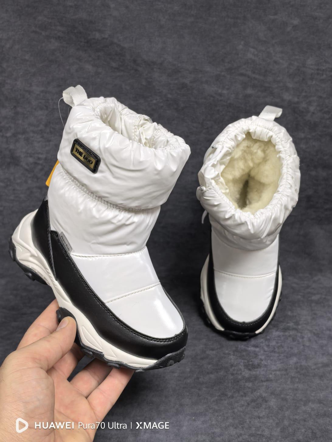 фото зимние дутики для девочек оптом