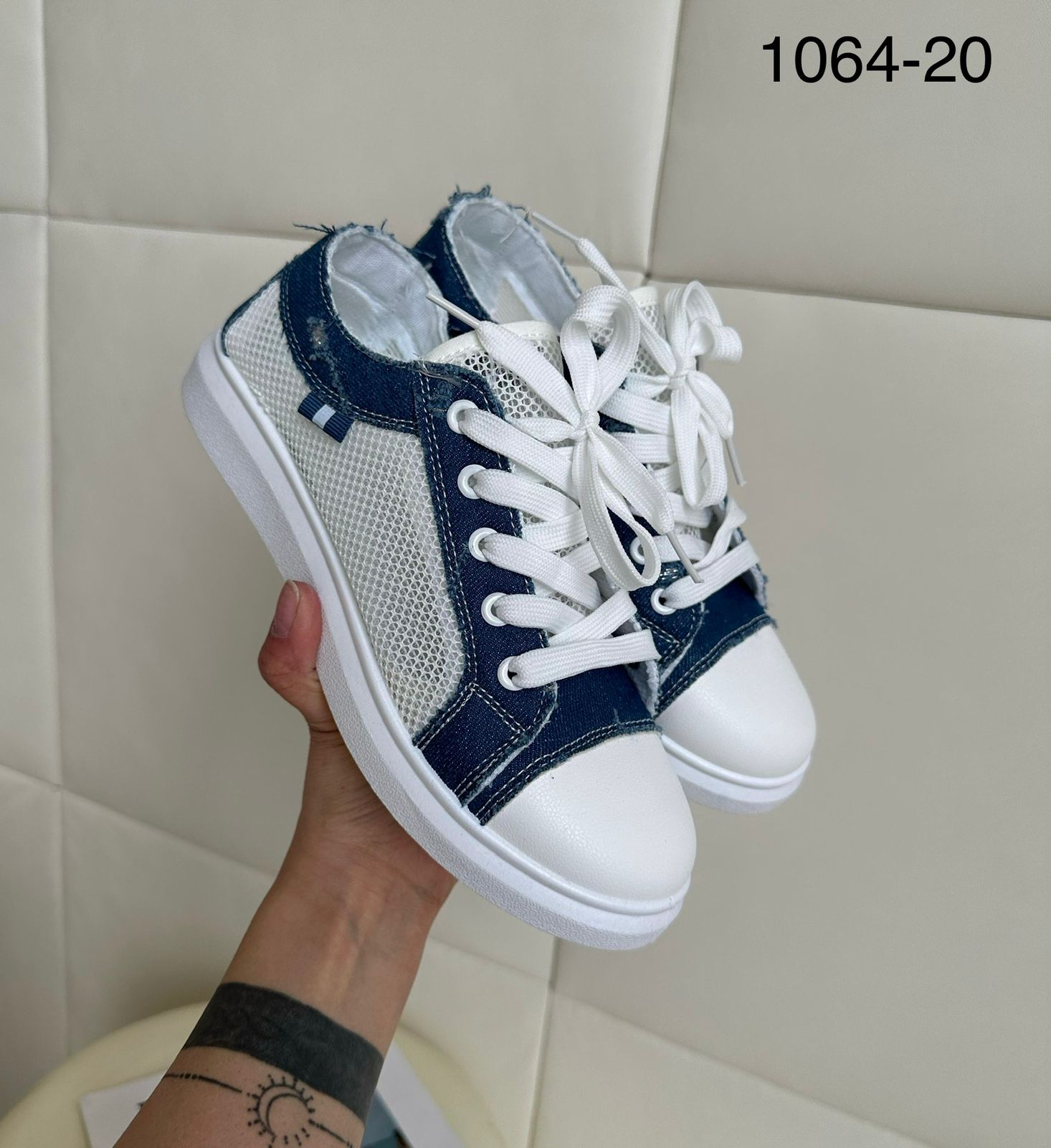 фото весенние женские кеды оптом