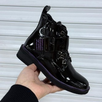 фото весенние ботинки для девочек оптом