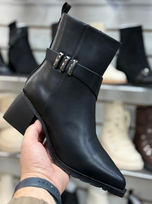 фото зимние женские ботинки оптом от производителя