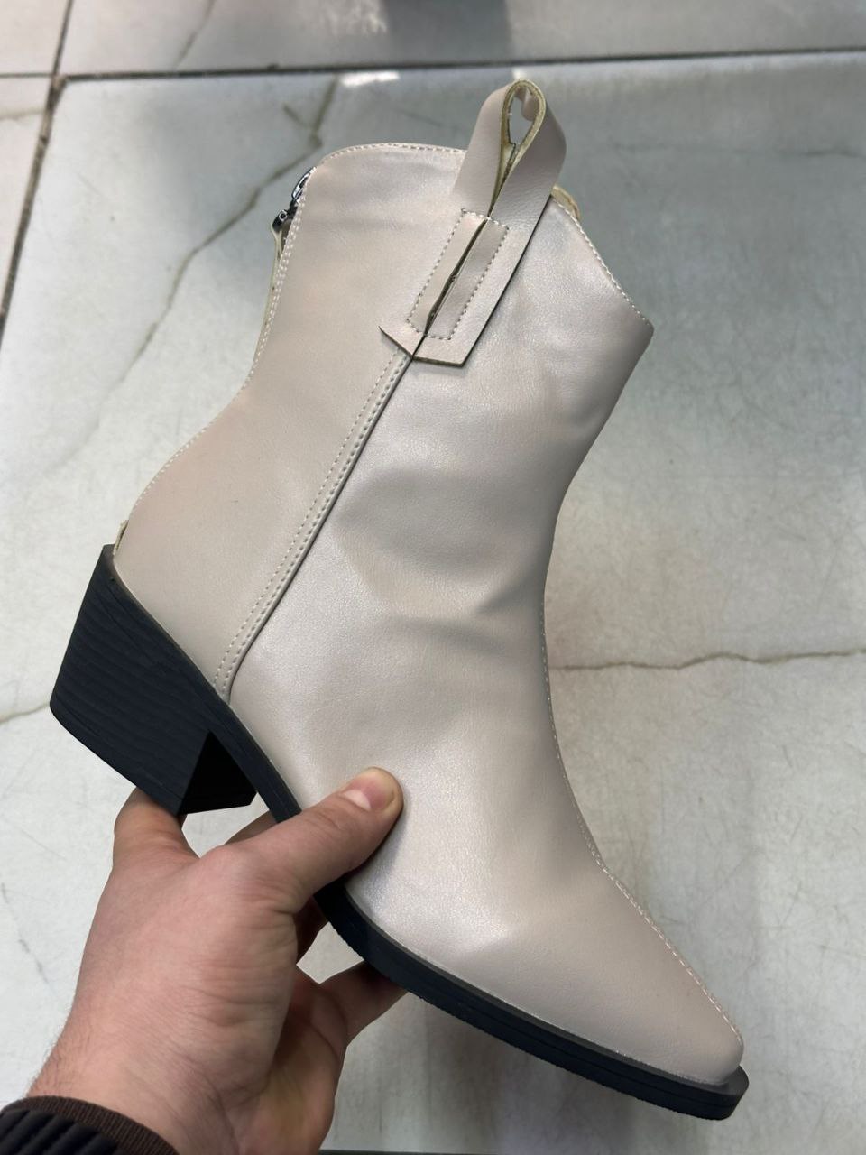 фото весенние женские ботинки оптом