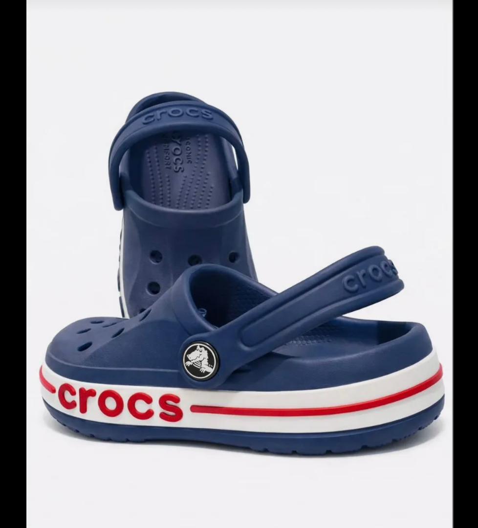 фото женские летние шлепки crocs 860581 оптом