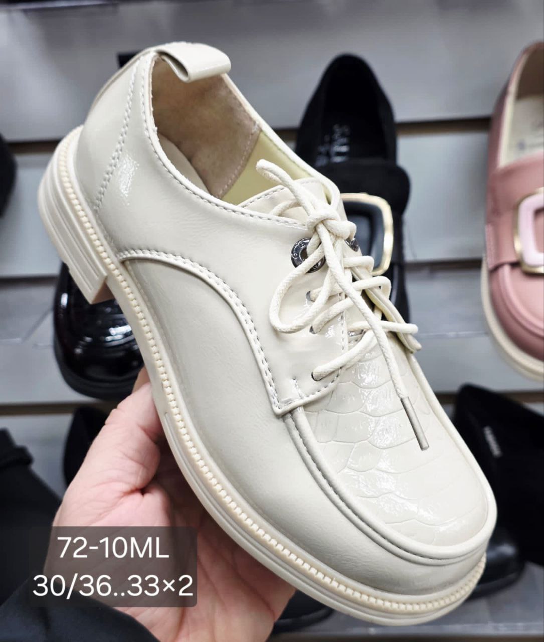 фото весенние туфли для девочек оптом