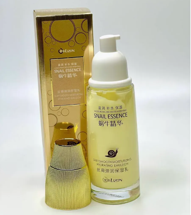 картинка Крем сыворотка для лица с муцином улитки 120 мл от магазина Одежда+