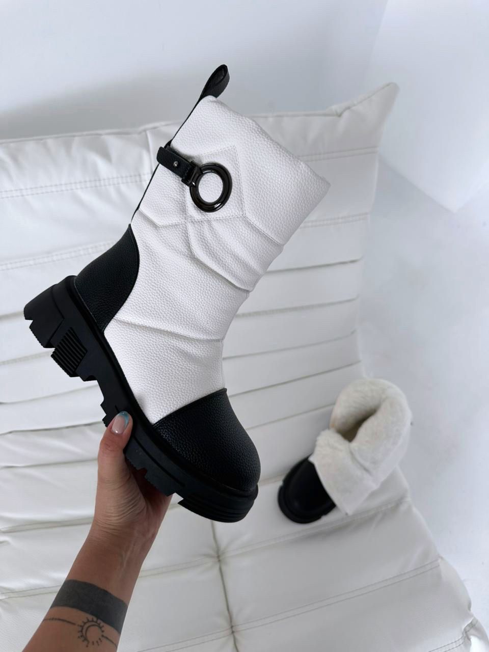 фото зимние женские дутики оптом