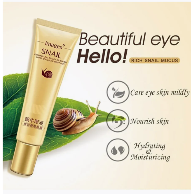 картинка Эмульсия против морщин вокруг глаз с эффектом улитки от магазина Одежда+