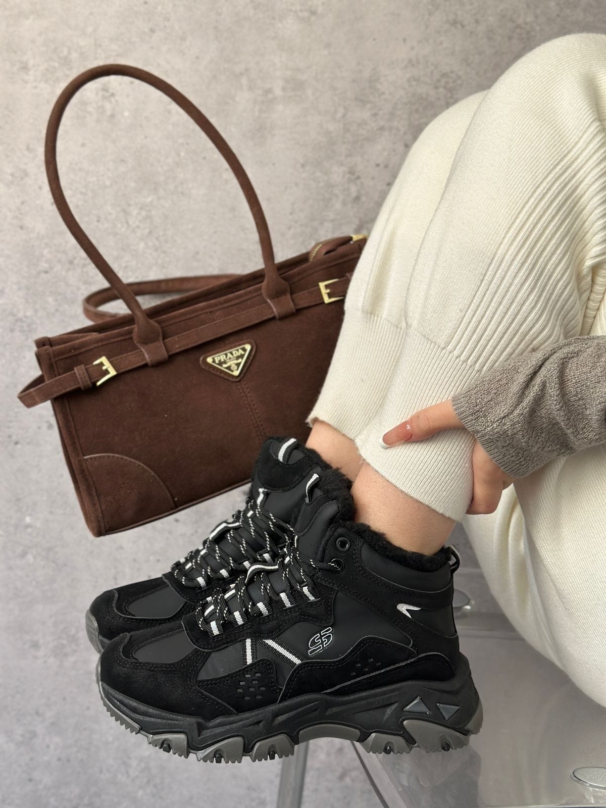 фото зимние женские кроссовки оптом с доставкой