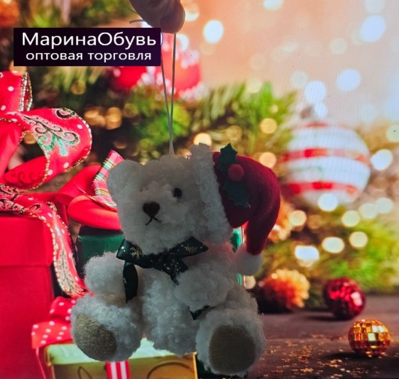 картинка Игрушки для украшения новогодней елки, декор. от магазина Одежда+