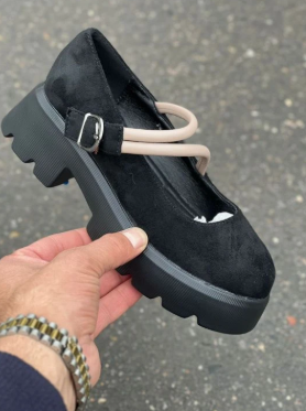 фото весенние туфли для девочек оптом