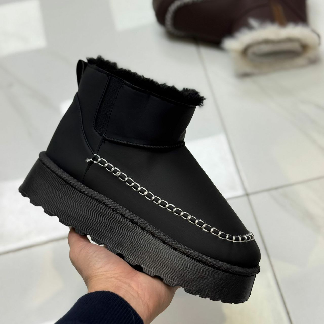 фото зимние женские угги оптом