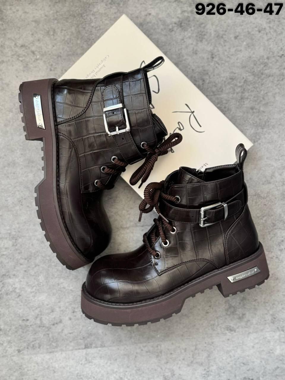 фото весенние женские ботинки оптом