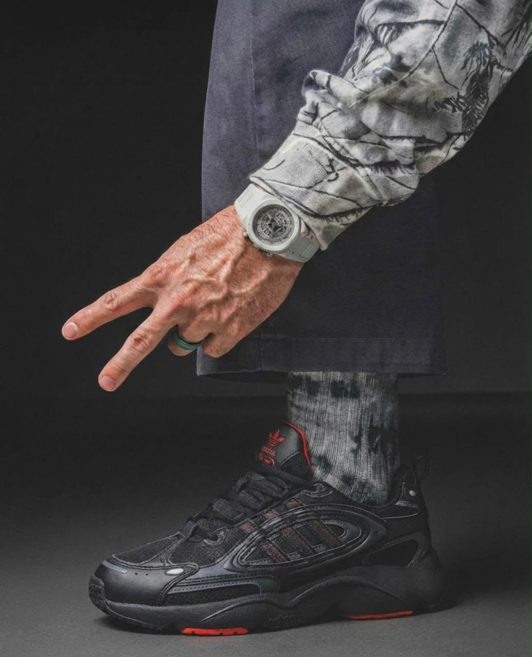 фото мужские кроссовки с gore-tex 213709 оптом