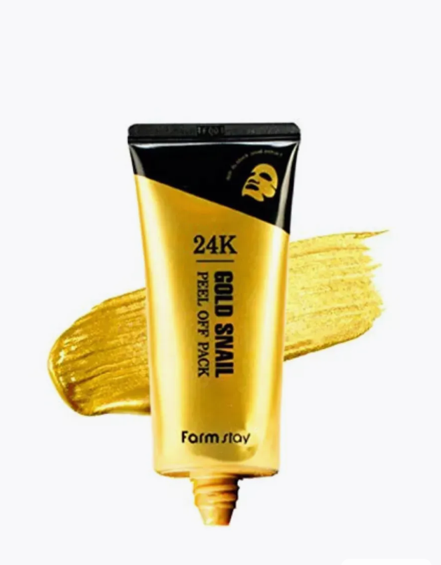 картинка Маска пленка с золоторм и муцином 100 мл от магазина Одежда+