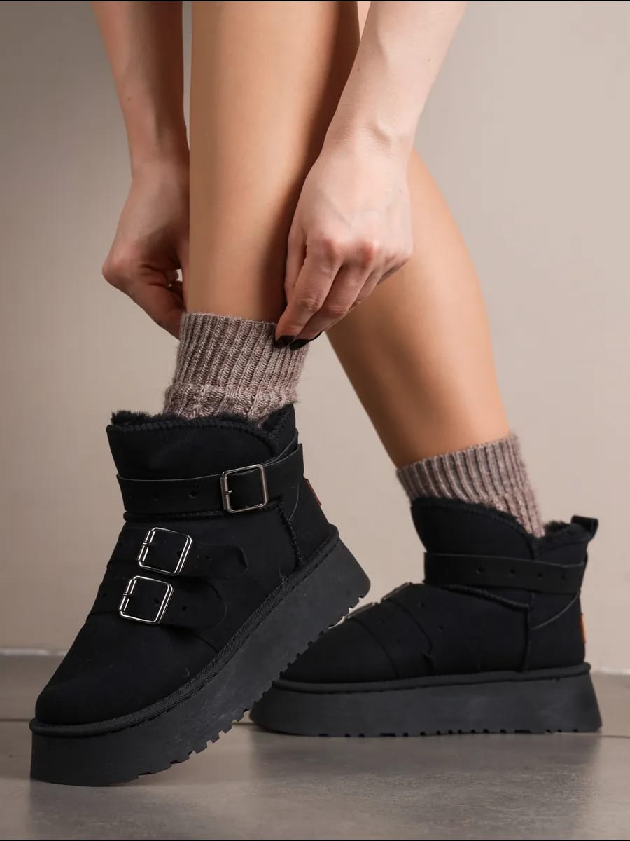 фото зимние женские ботинки оптом от производителя