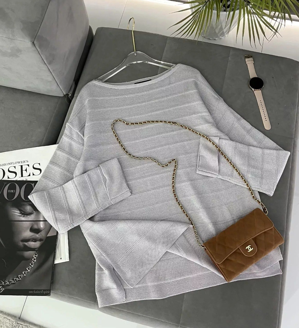 картинка Джемпер свободный от магазина Одежда+