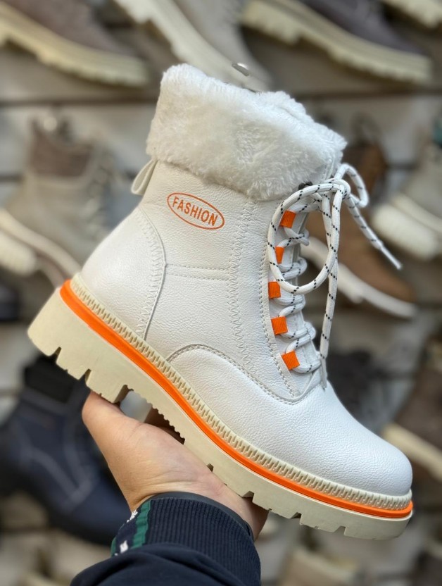 фото зимние женские ботинки оптом от производителя