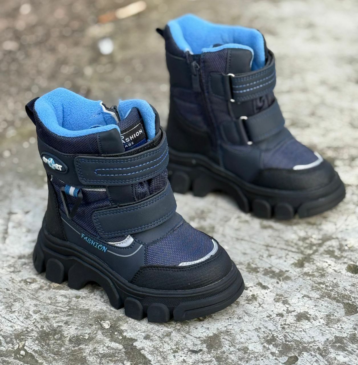 фото зимние дутики для мальчиков оптом