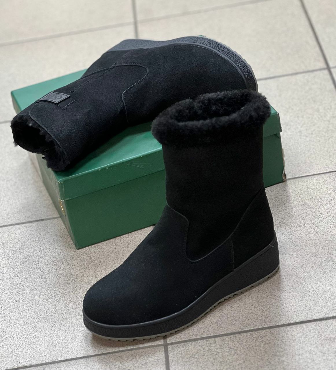 фото зимние женские сапоги оптом с доставкой