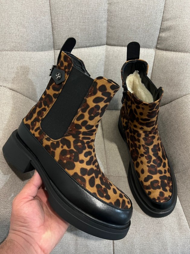 фото зимние женские ботинки оптом от производителя