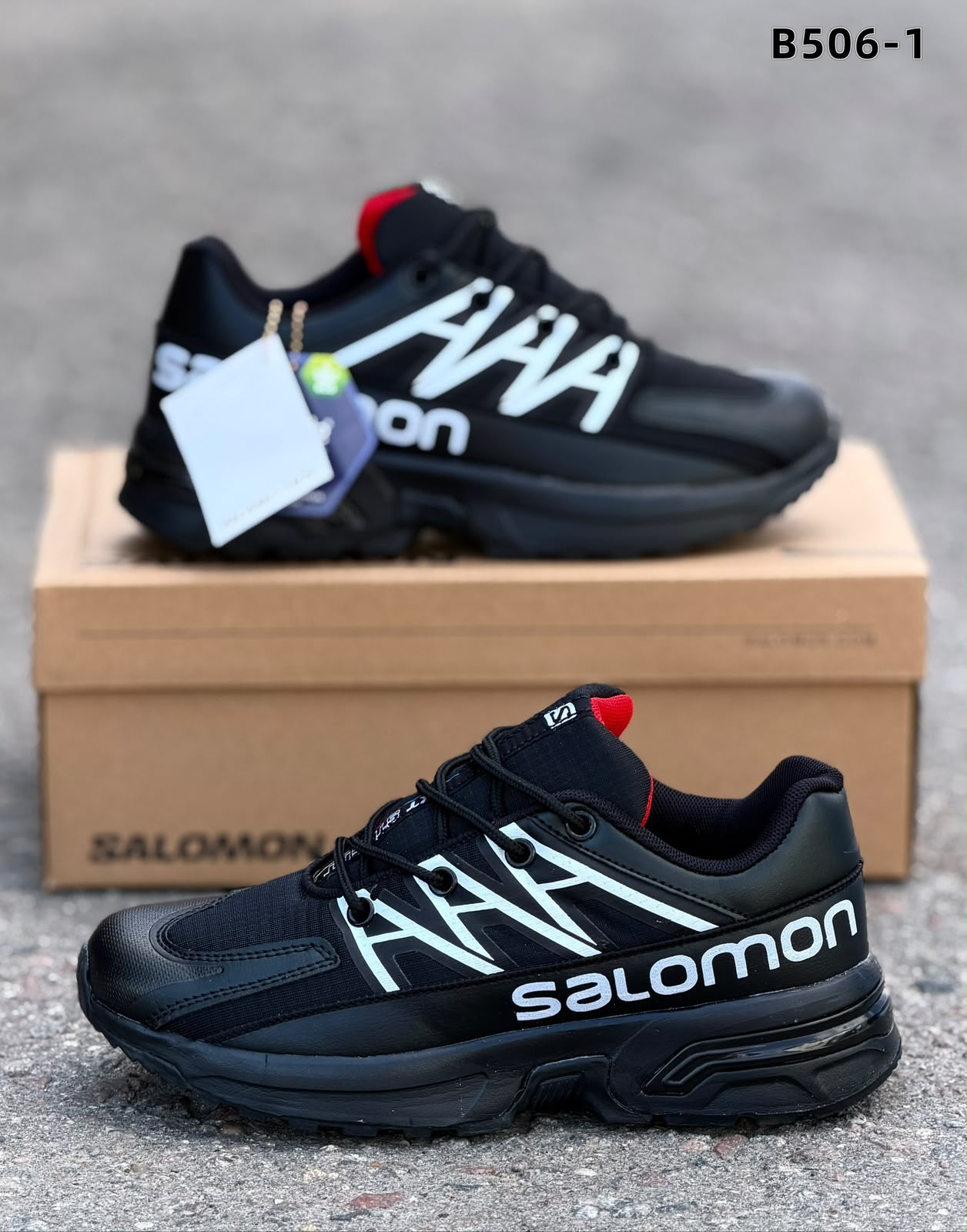 фото Женские осенние кроссовки Salomon 961828 оптом на лето для мужчин