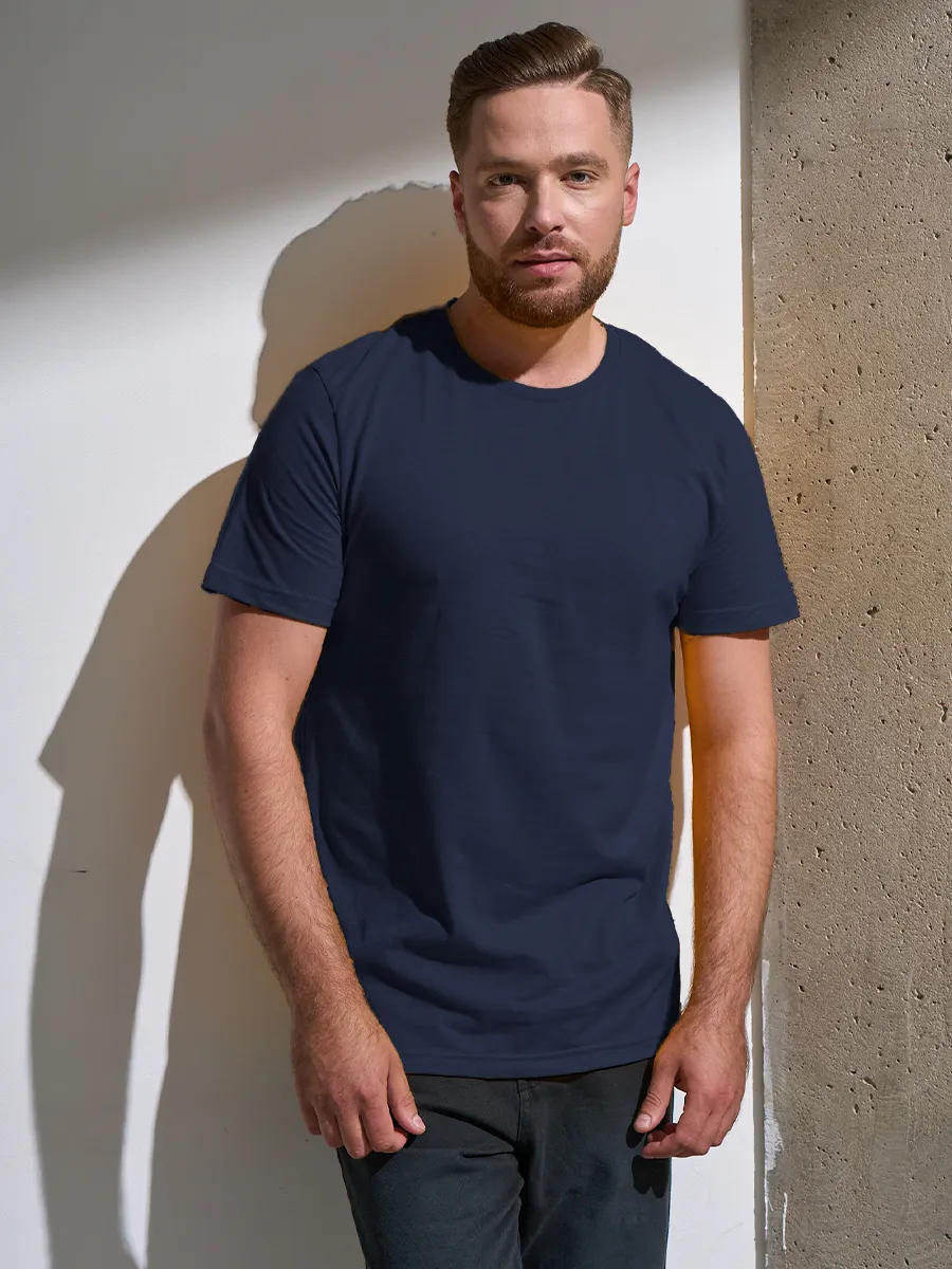 картинка Футболка базовая хлопковая от магазина Одежда+