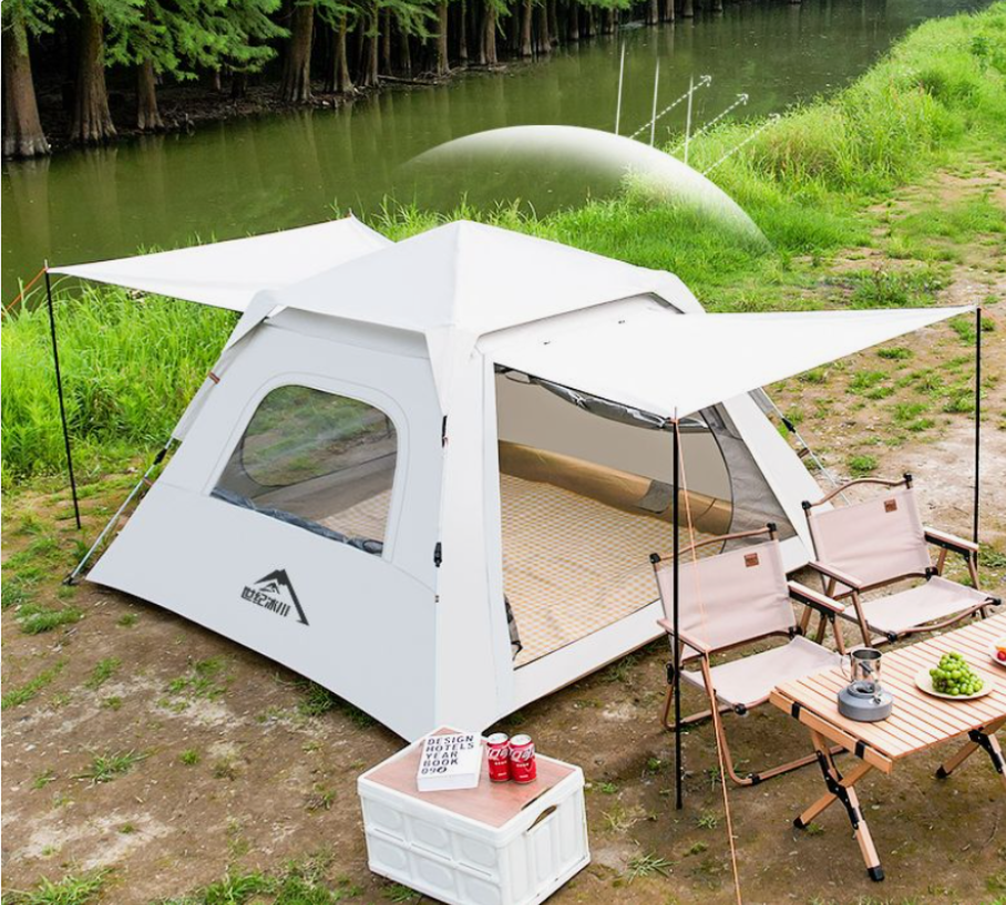 картинка Палатка туристическая Ziyouke от магазина Одежда+