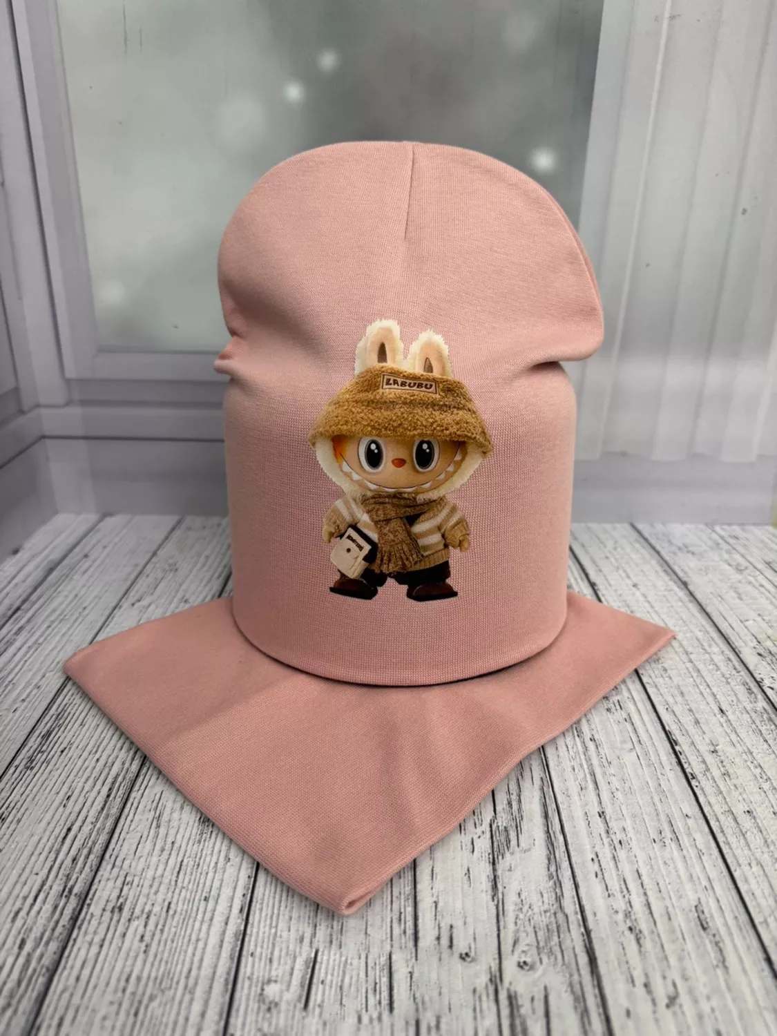 картинка Набор 2 в 1 шапка . снуд от магазина Одежда+