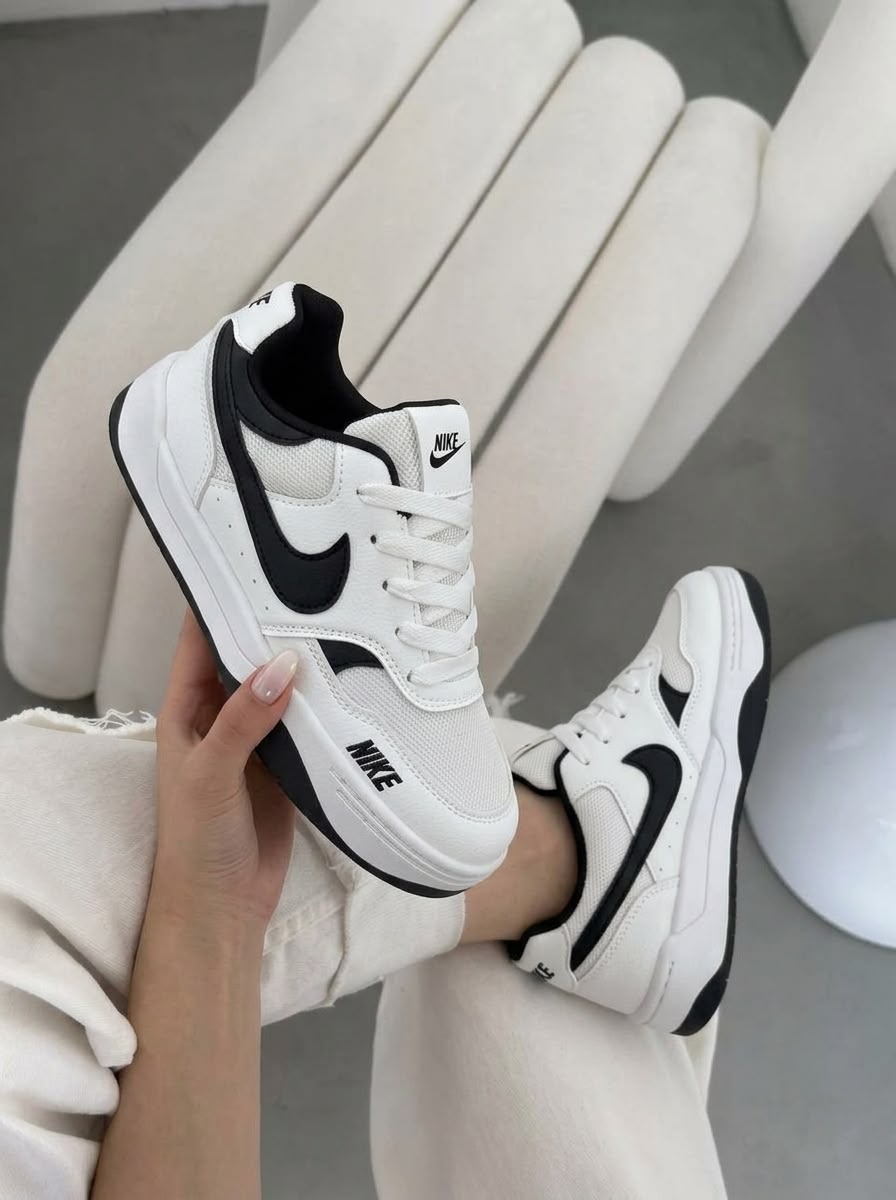 фото женские белые кроссовки nike 830031 оптом