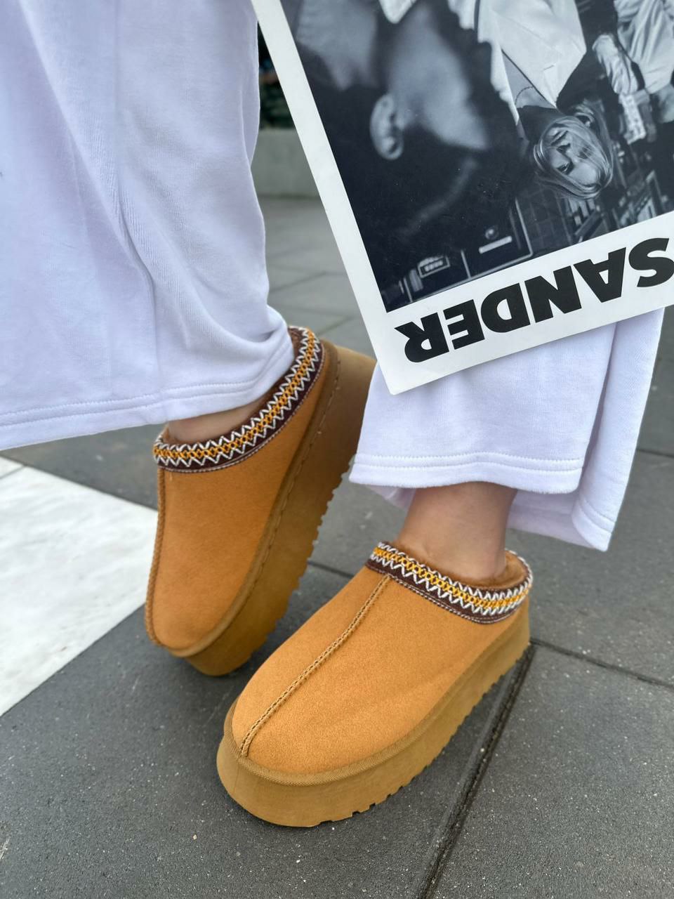 фото зимние женские угги оптом