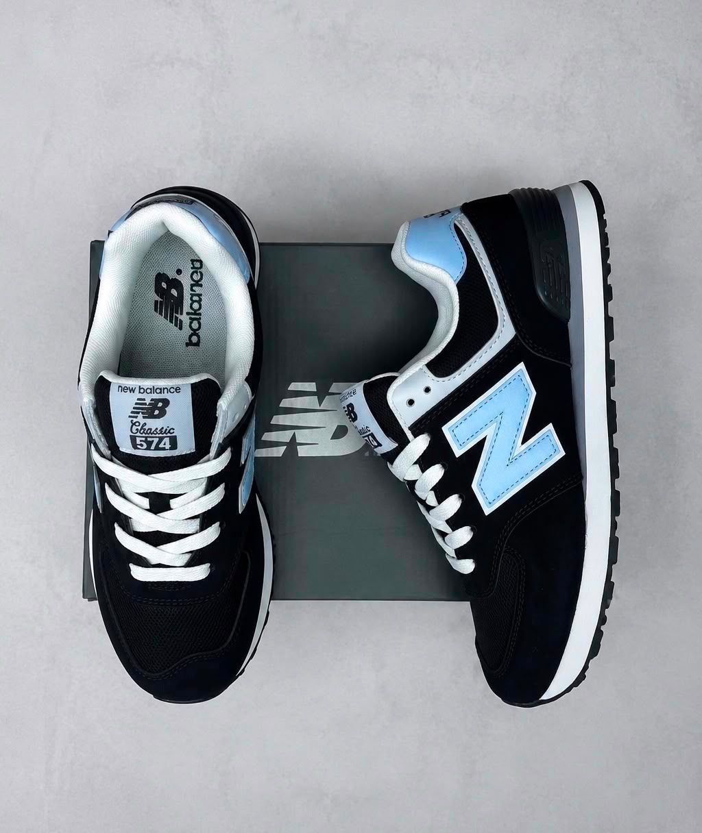 фото женские осенние кроссовки new balance 574 448382 оптом
