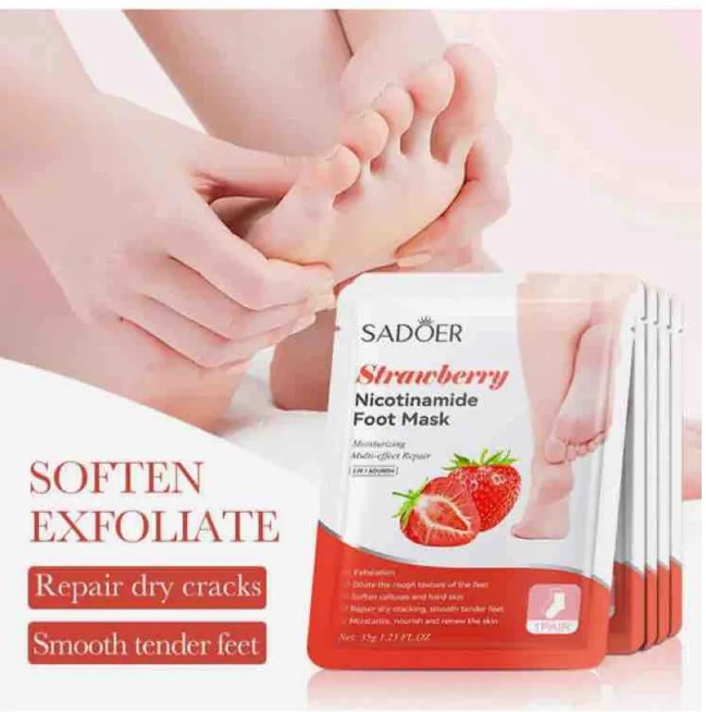 картинка Маска носочки для ног 1шт от магазина Одежда+