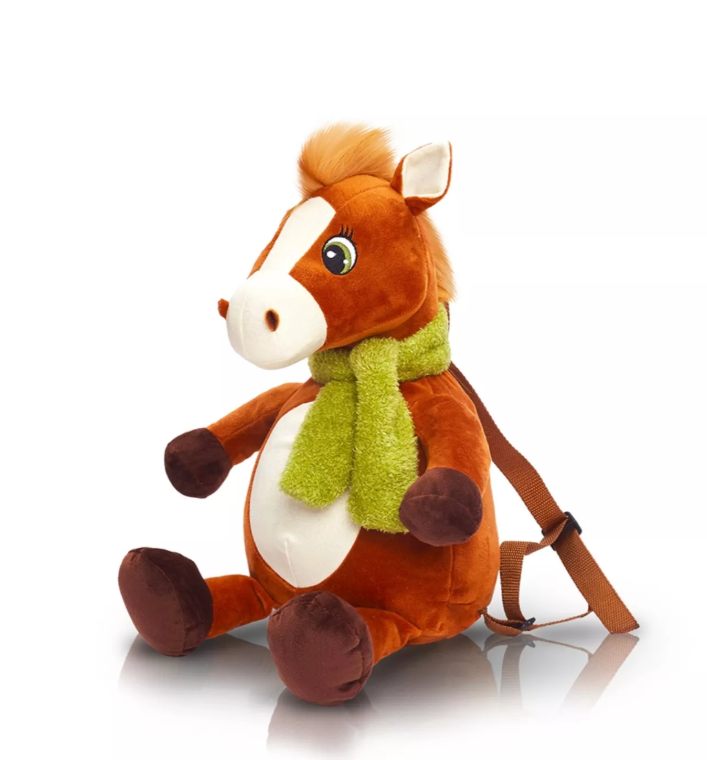 картинка Мягкая игрушка конфетница " Лошадь" 35*45 см от магазина Одежда+