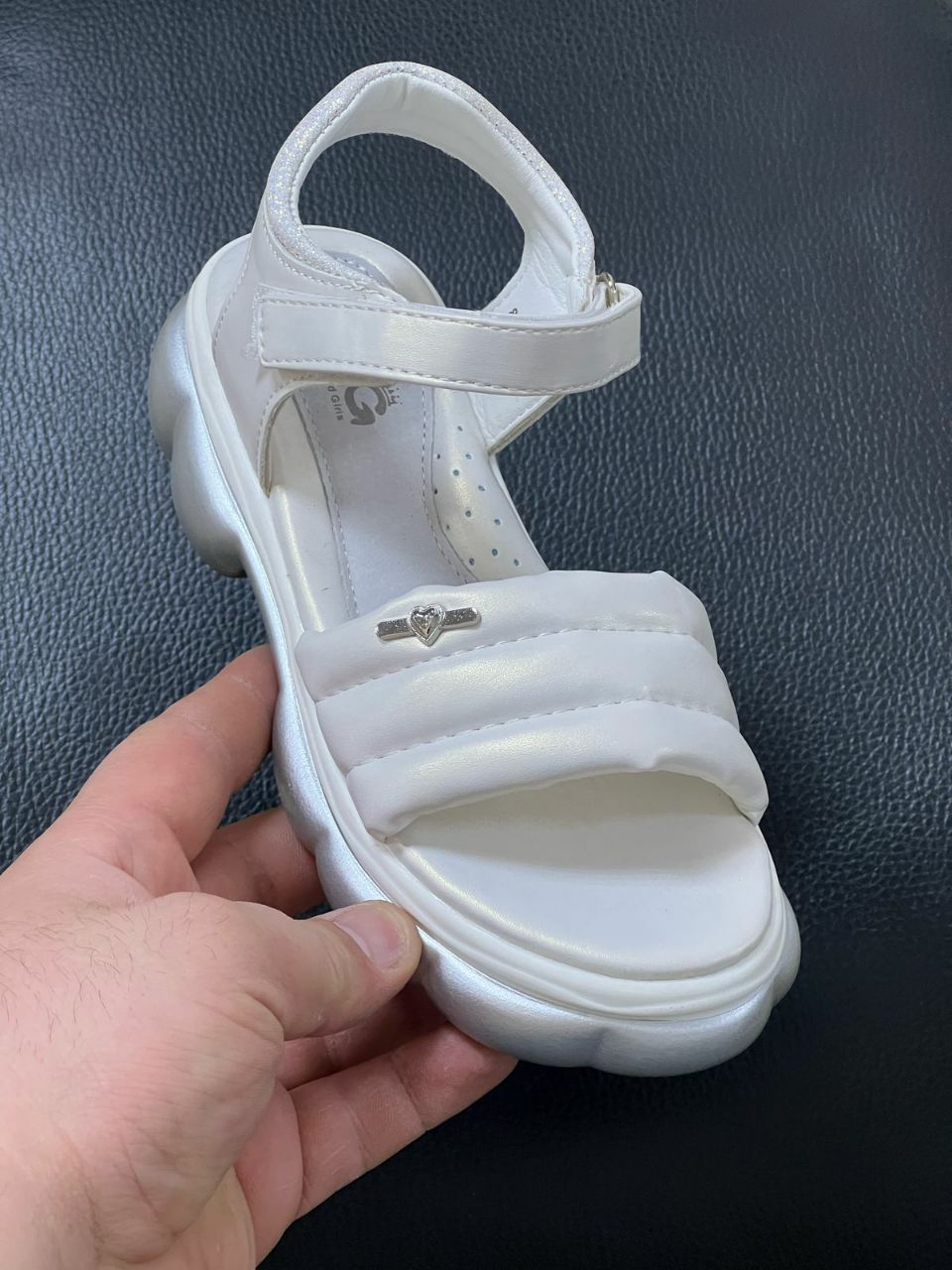 фото летние босоножки для девочек оптом