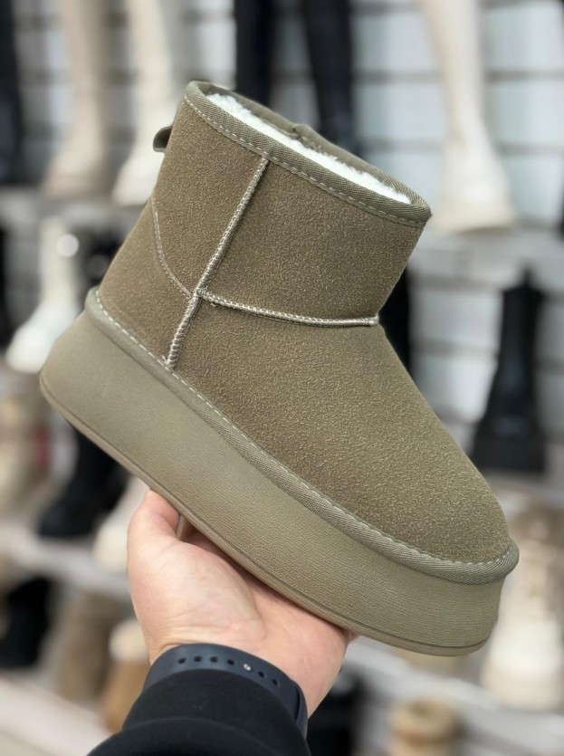 фото зимние женские угги оптом