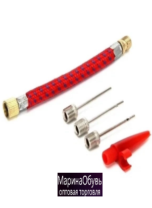 картинка Набор для накачивания мячей 5 предметов от магазина Одежда+