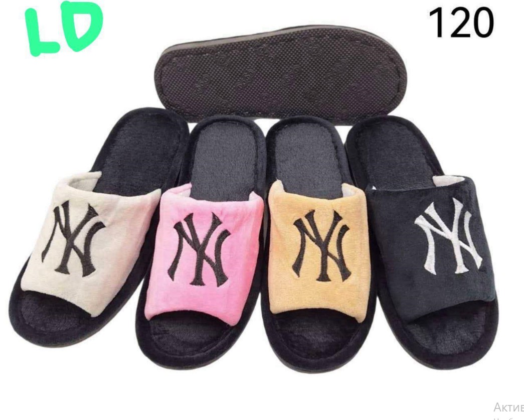 фото зимние женские домашние тапочки оптом