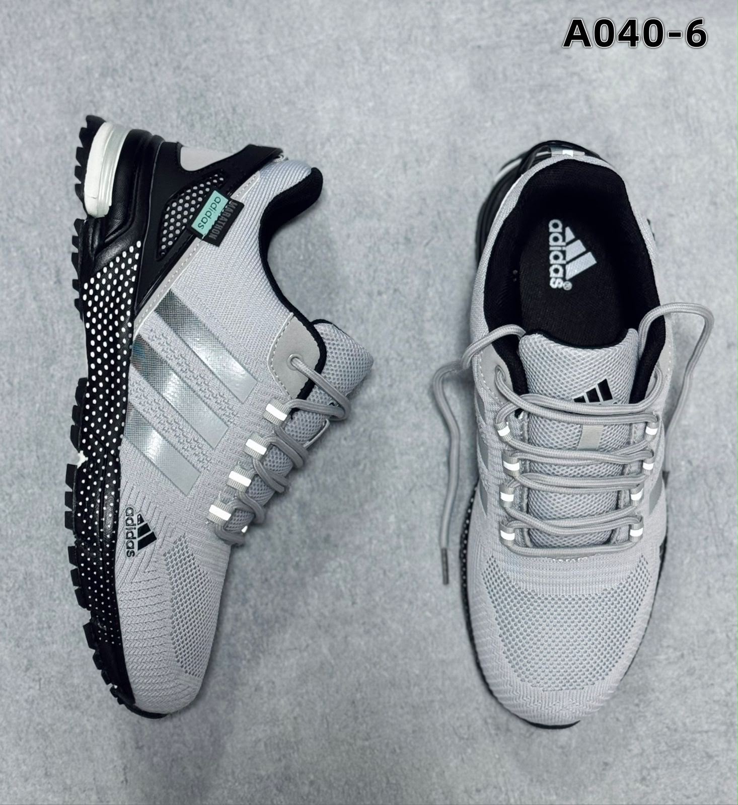 фото Мужские весенние кроссовки Adidas 491687 оптом с доставкой