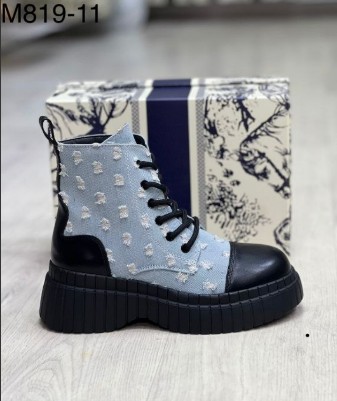 фото весенние женские ботинки оптом