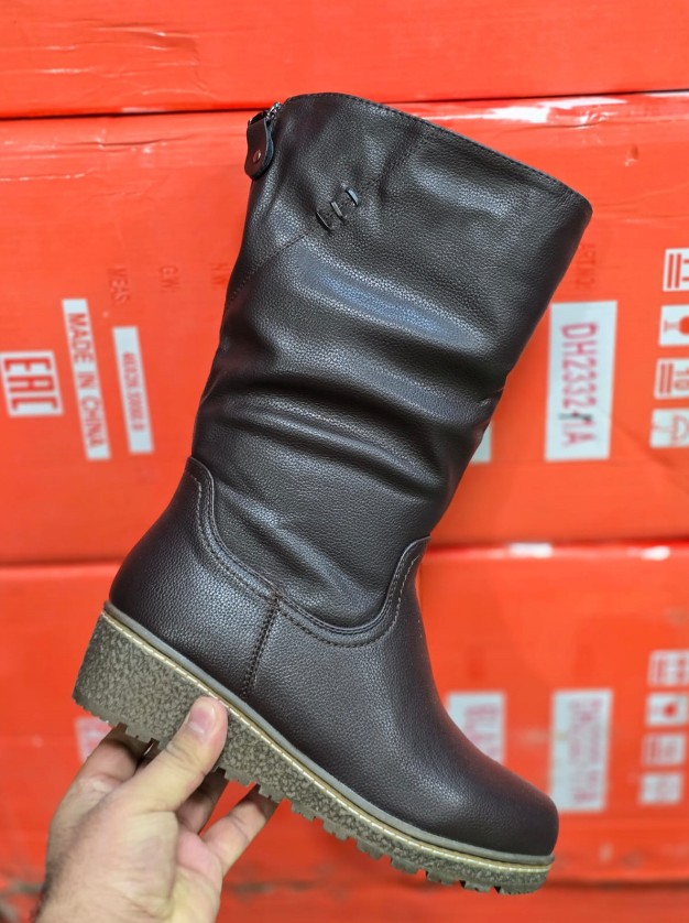 фото зимние женские сапоги оптом с доставкой