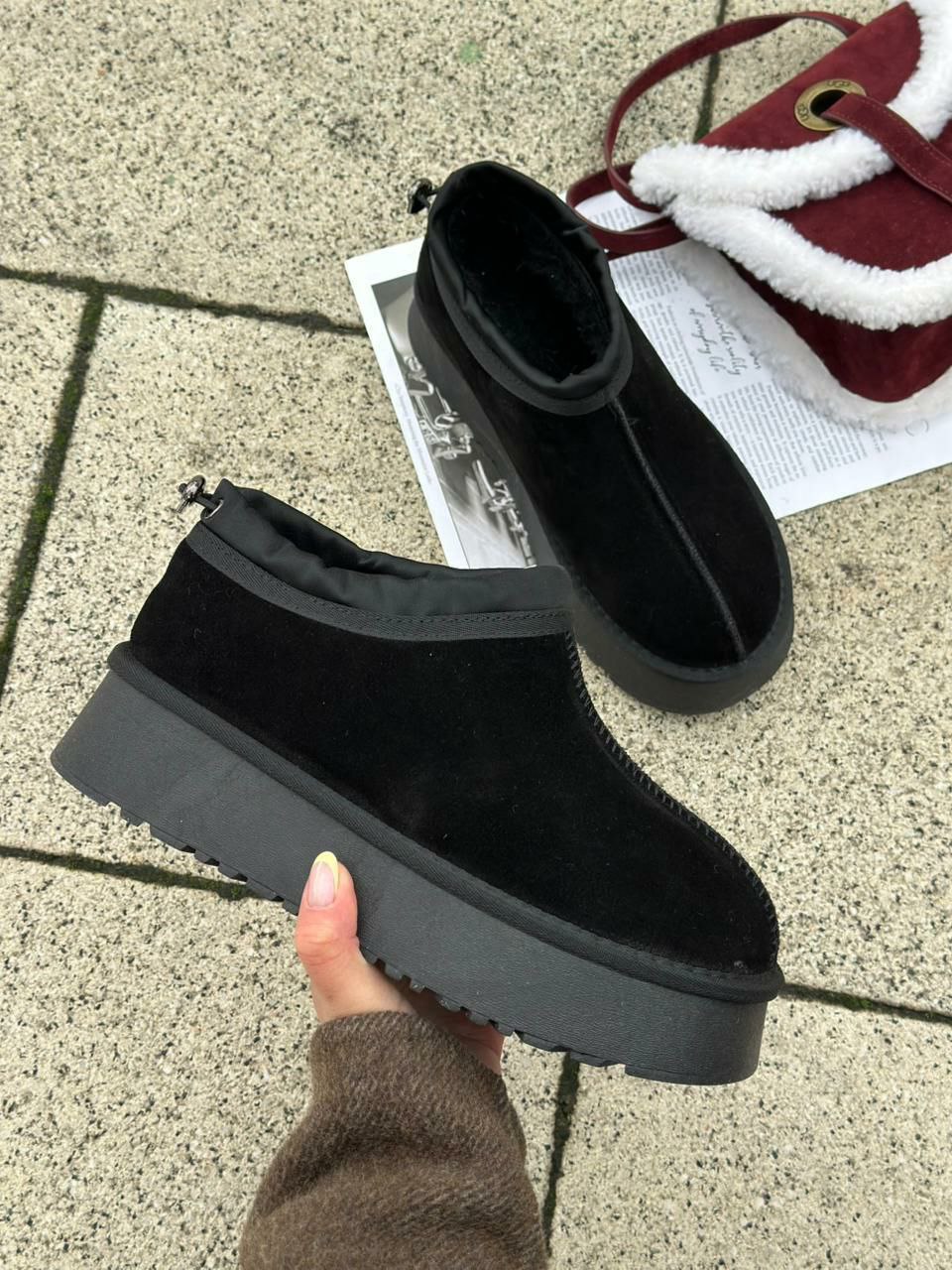 фото зимние женские угги оптом