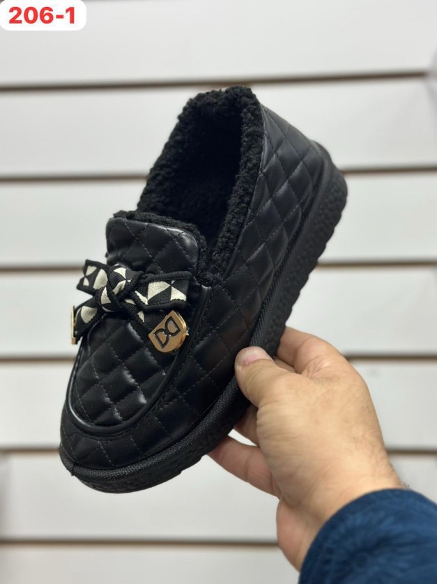 фото зимние женские туфли оптом