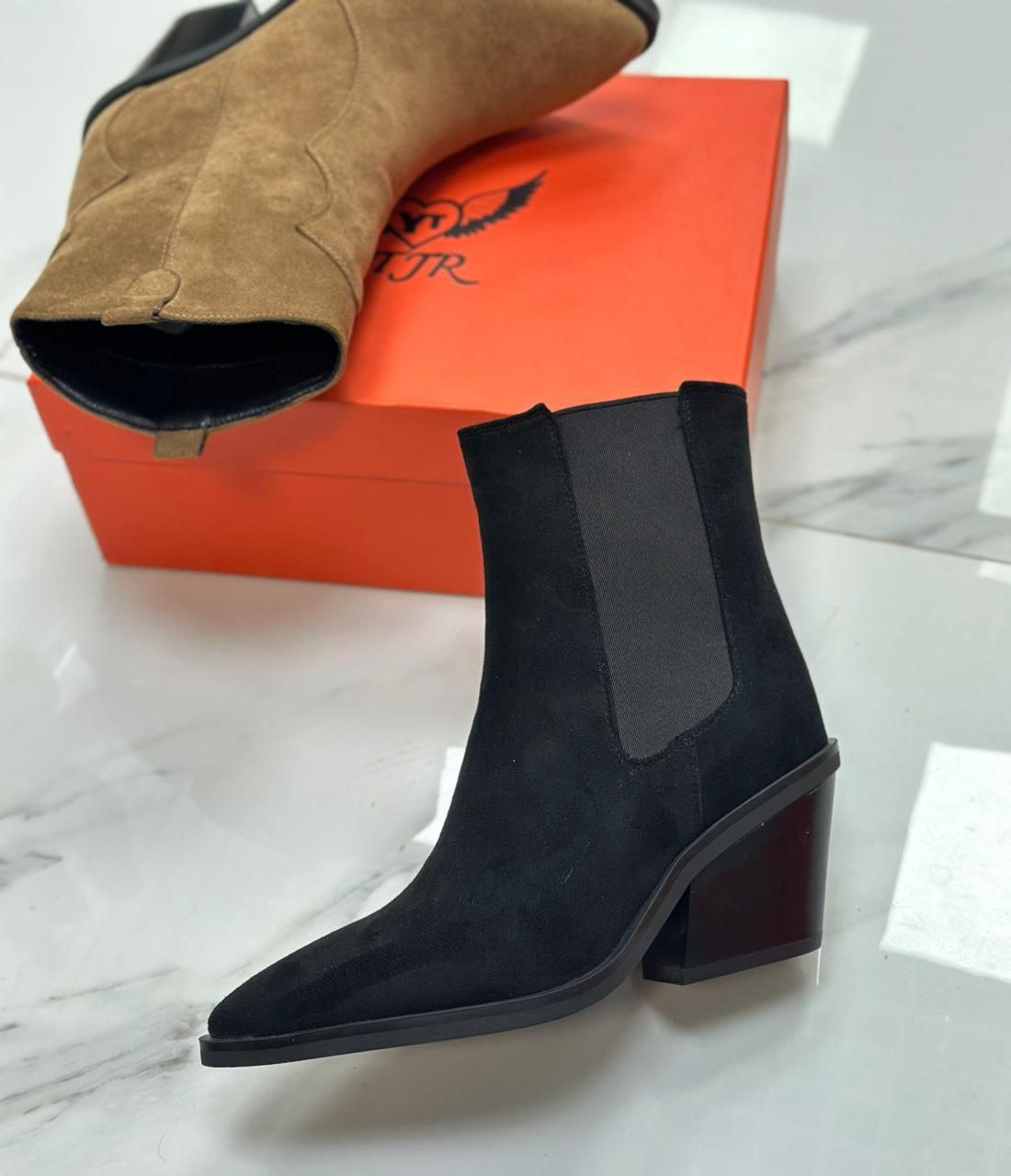 фото весенние женские ботинки оптом