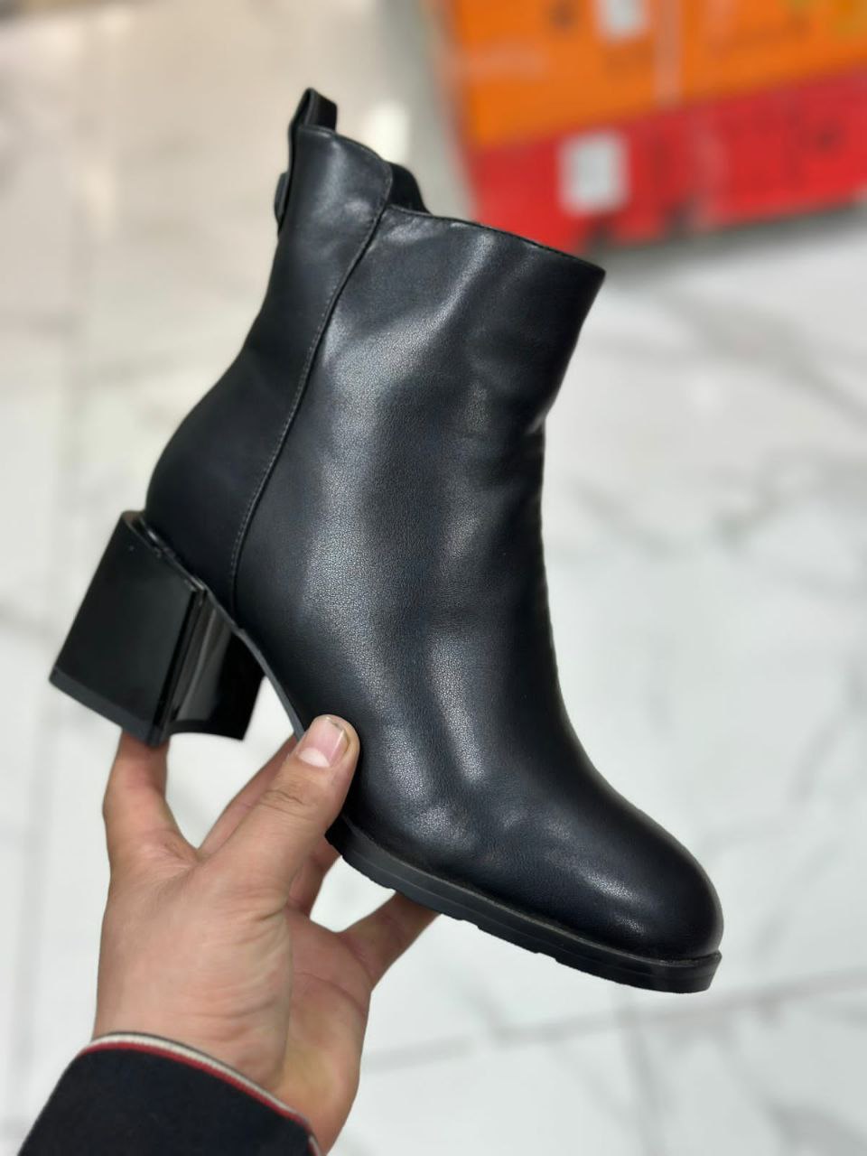 фото зимние женские ботинки оптом от производителя