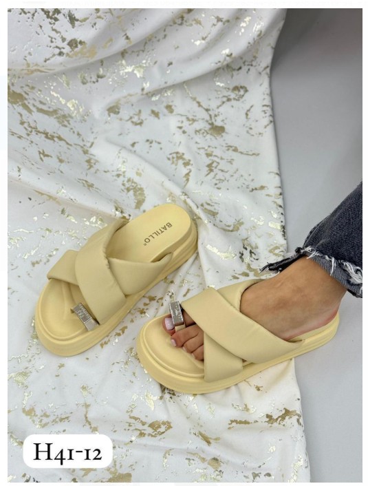 фото летние женские тапочки оптом