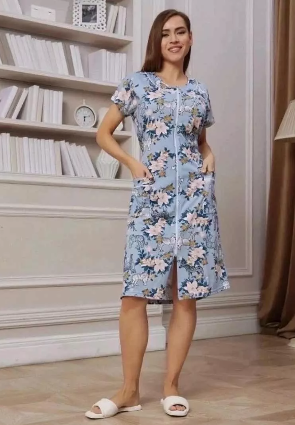 картинка Халат без выбора цвета от магазина Одежда+