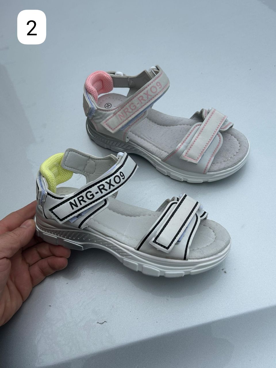 фото летние босоножки для девочек оптом