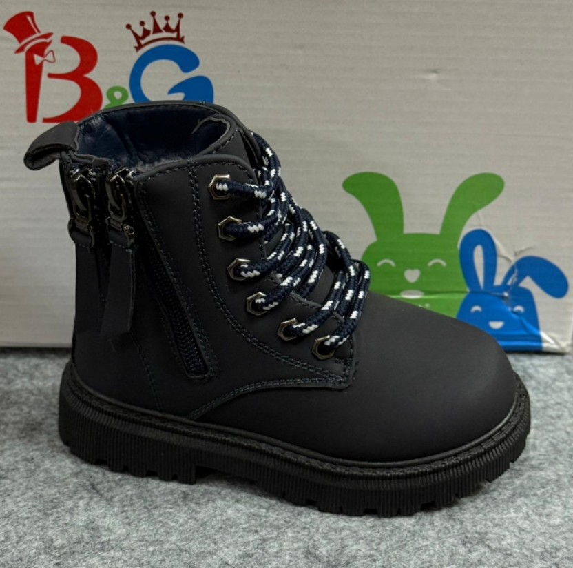 фото зимние ботинки для девочек оптом