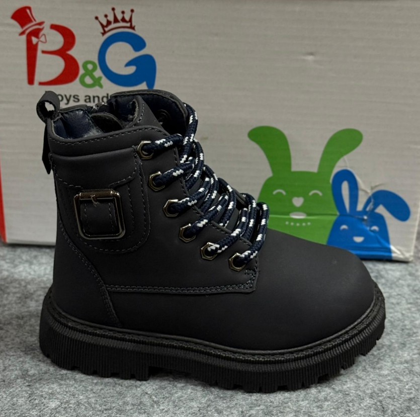 фото зимние ботинки для девочек оптом