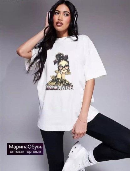 картинка Футболка оверсайз от магазина Одежда+
